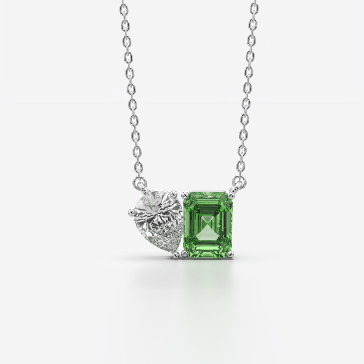 Toi Et Moi Pendant Necklace