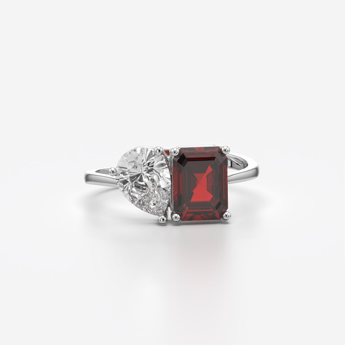 Toi Et Moi Statement Ring