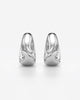 Chunky Dome Hoop Earrings for Her