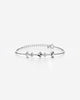 Celestial Star Crystal Adjustable Bangle Bracelet