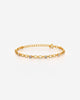 Sparkling Crystal Link Chain Bracelet