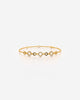 Honeycomb Crystal Charm Chain Bracelet