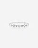 Honeycomb Crystal Charm Chain Bracelet