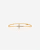 Crystal Cross Chain Bracelet