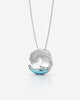 Ocean Wave Pendant Necklace