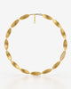 Marquise Link Necklace with Crystal Accent