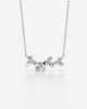 Delicate Floral Cluster Pendant Necklace