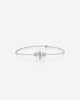Sparkling Heartbeat Pulse Crystal Chain Bracelet