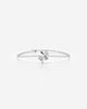 Lucky Clover Crystal Charm Chain Bracelet