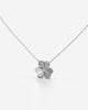 Blooming Clover Pendant Necklace