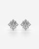 Crisscross Stud Earrings