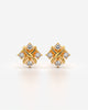 Crisscross Stud Earrings