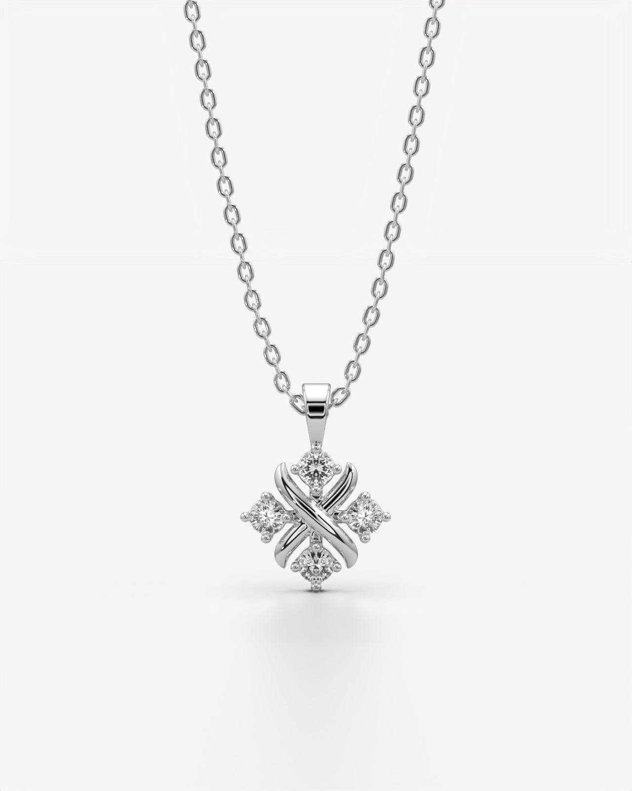 Criss Cross Pendant