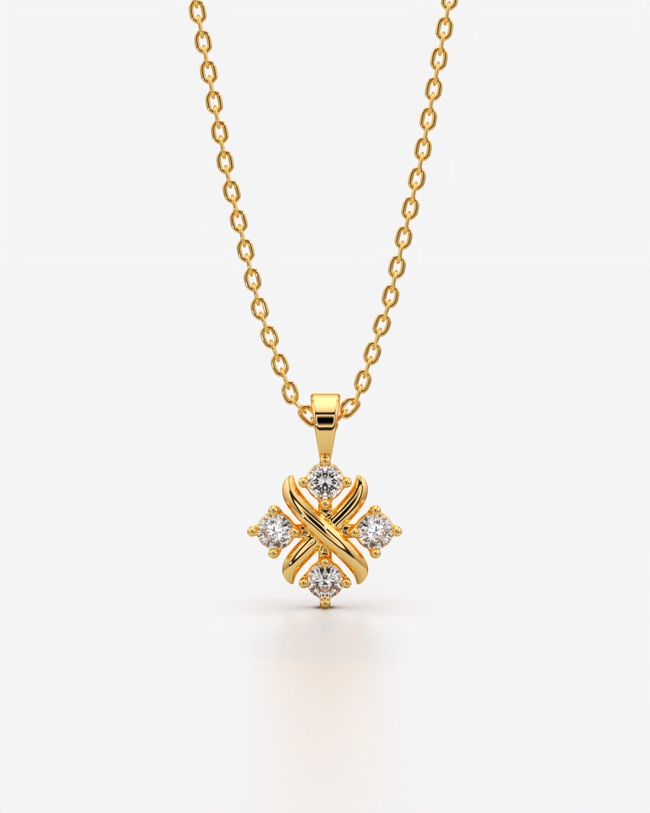 Criss Cross Pendant