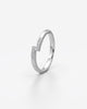 Parallel Diamond Bar Bypass Ring