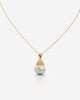 Elegant Pearl Drop Pendant Necklace