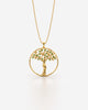 Tree of Life Goddess Pendant Necklace