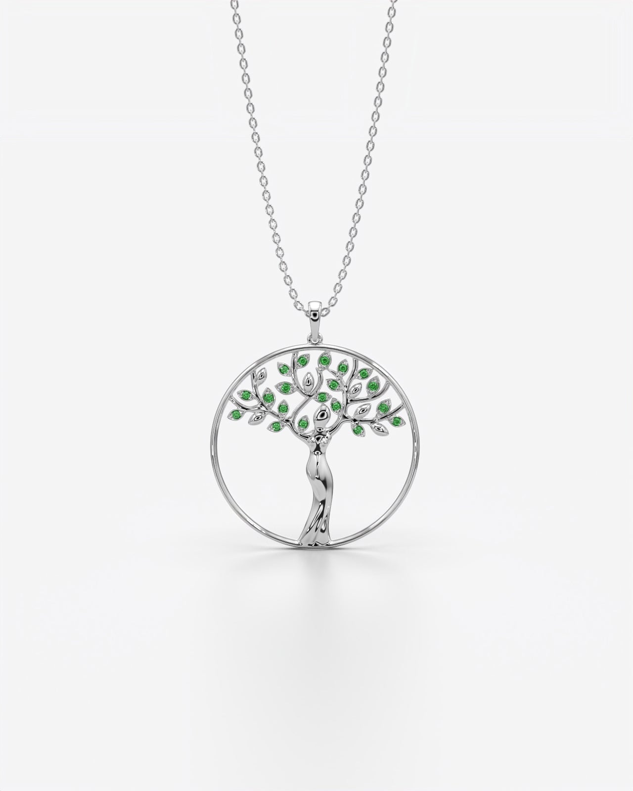 Tree of Life Goddess Pendant Necklace