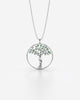 Tree of Life Goddess Pendant Necklace