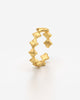 Celestial Star Band Open Adjustable Ring
