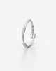 Twisted Pave Diamond Adjustable Open Ring