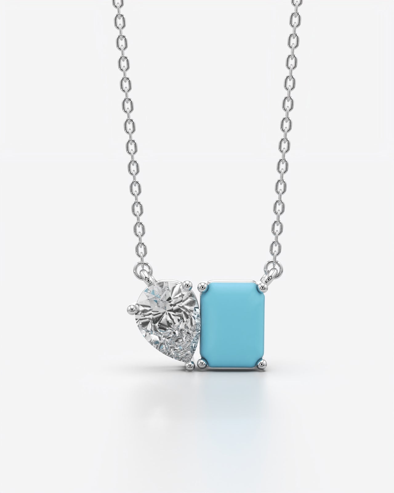 Toi Et Moi Pendant Necklace