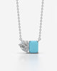 Toi Et Moi Pendant Necklace
