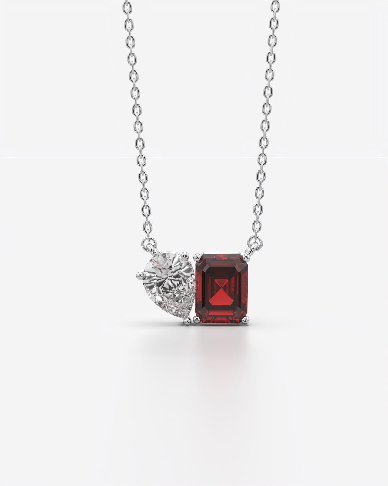 Toi Et Moi Pendant Necklace