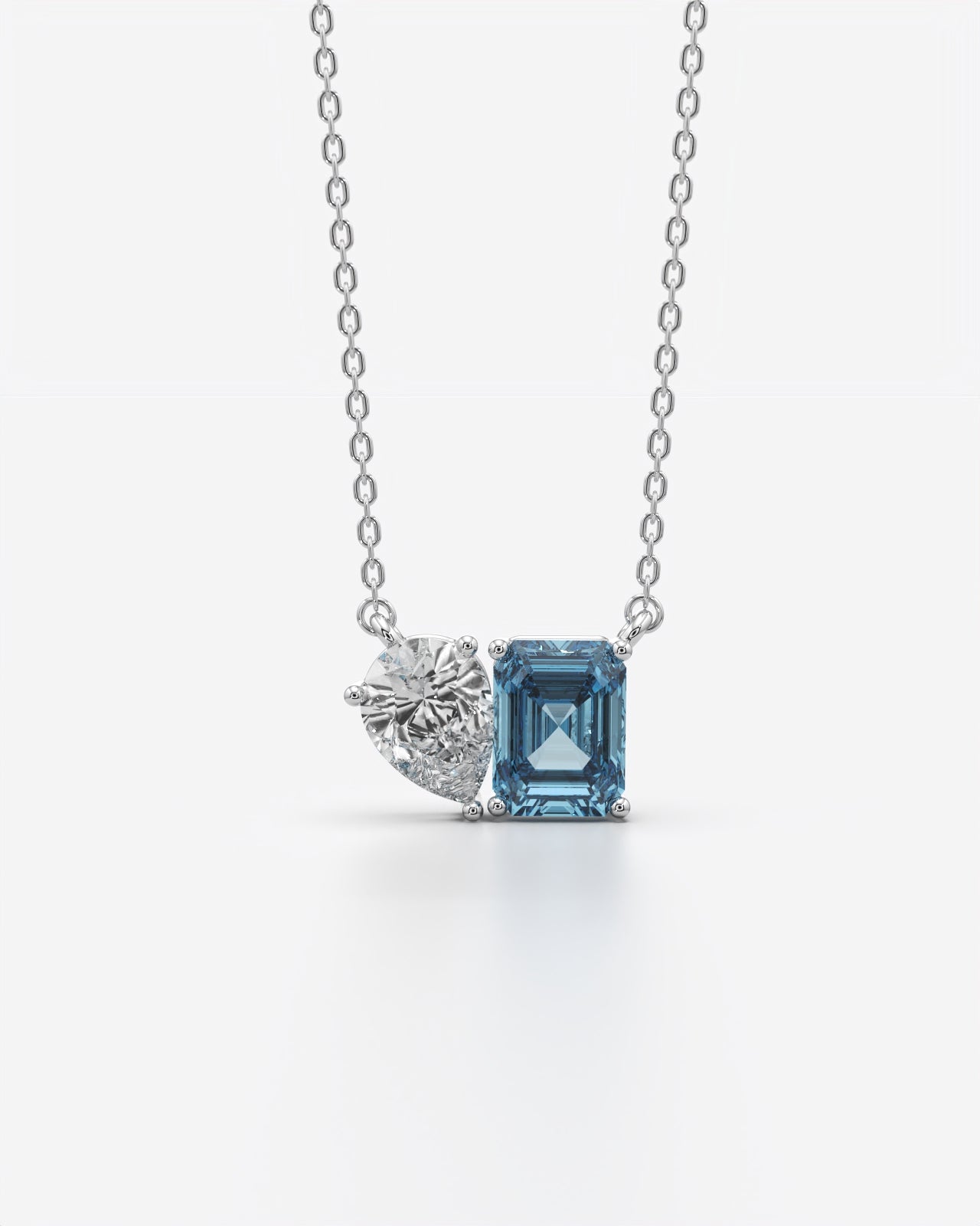 Toi Et Moi Pendant Necklace