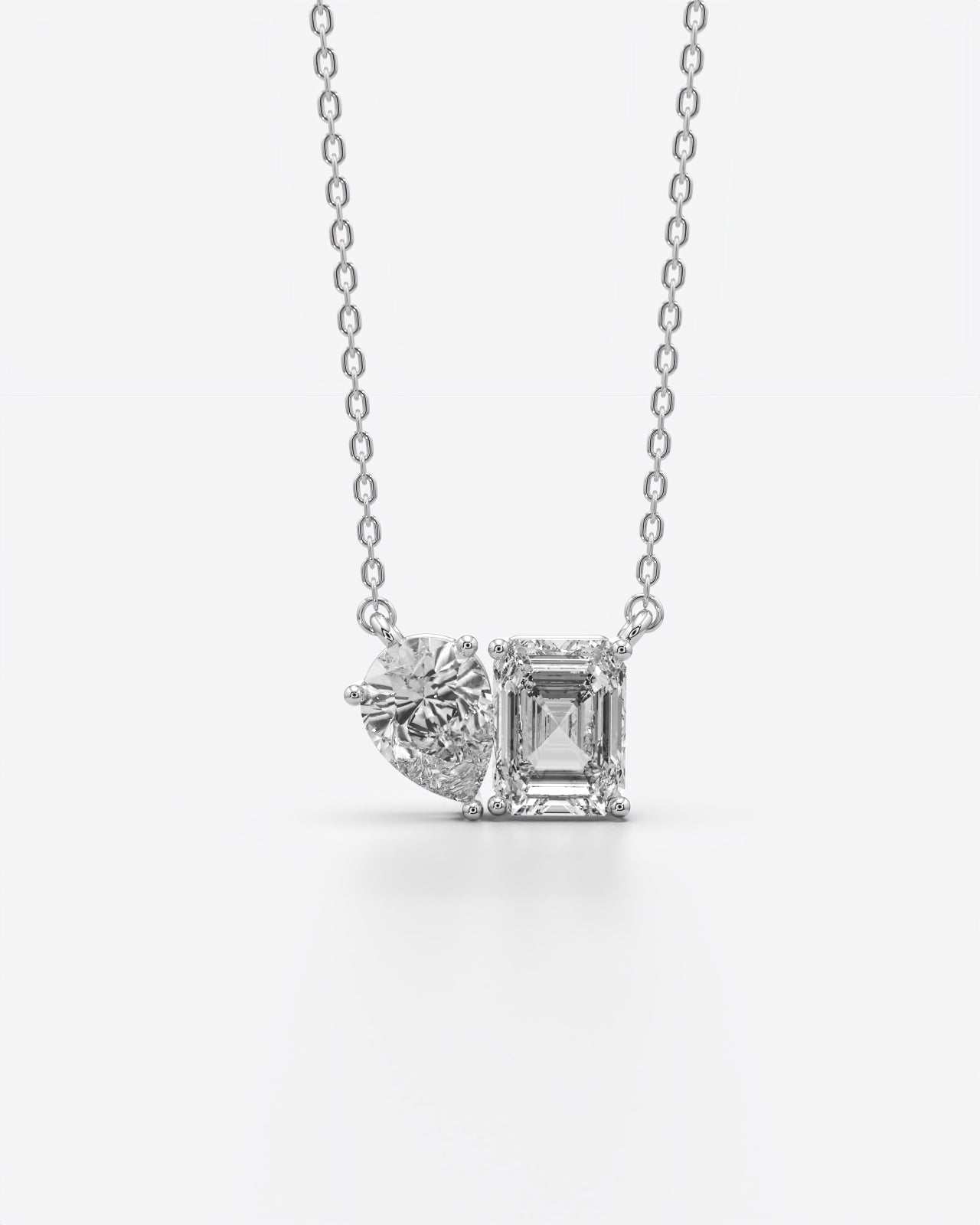 Toi Et Moi Pendant Necklace
