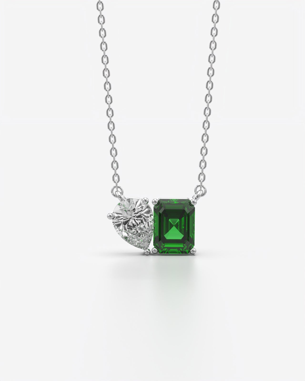 Toi Et Moi Pendant Necklace