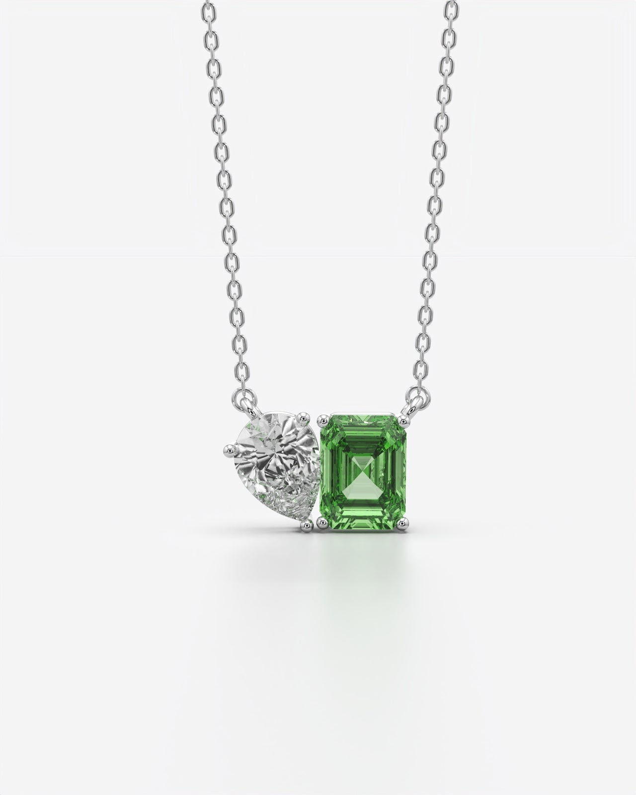 Toi Et Moi Pendant Necklace