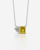 Toi Et Moi Pendant Necklace