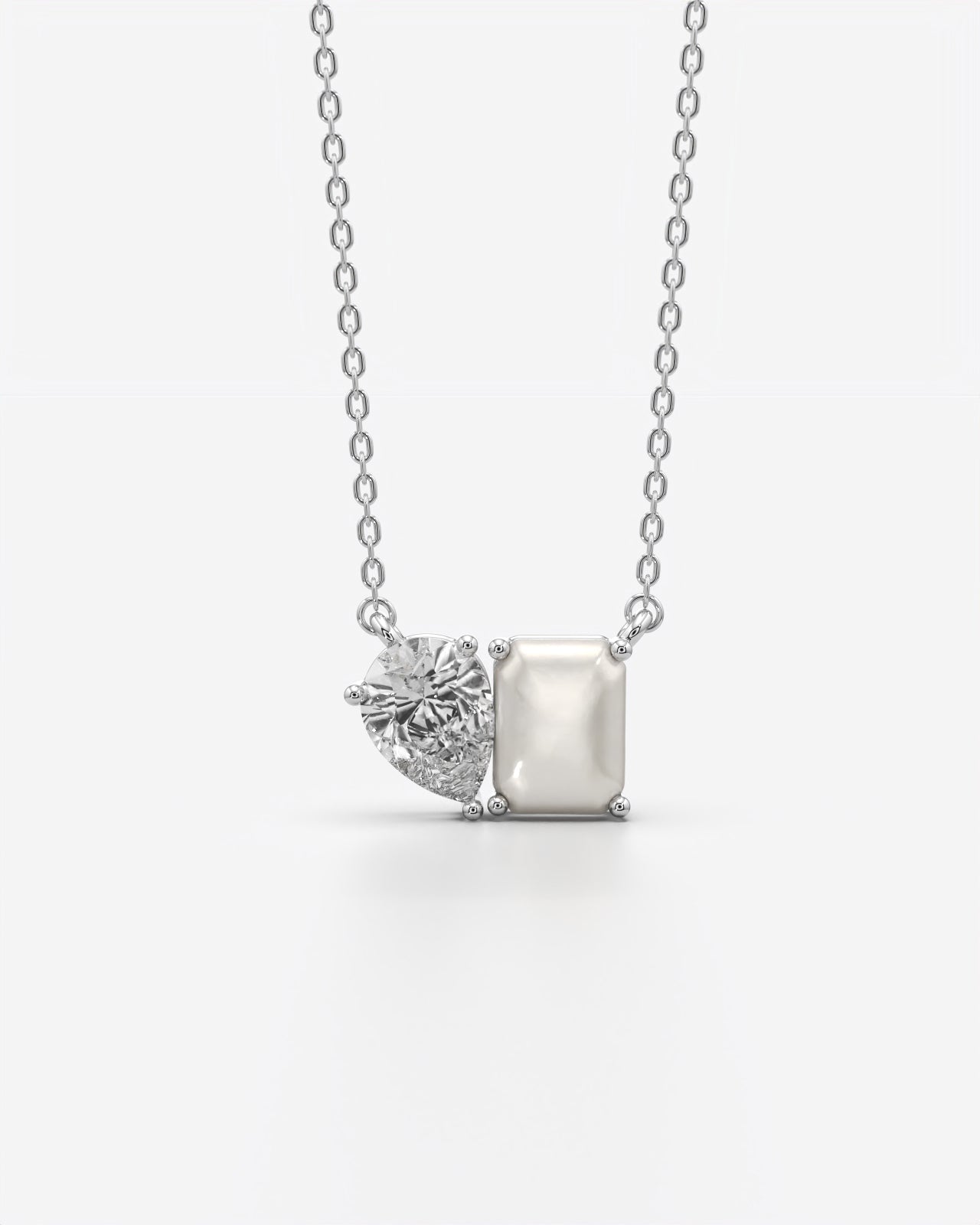 Toi Et Moi Pendant Necklace
