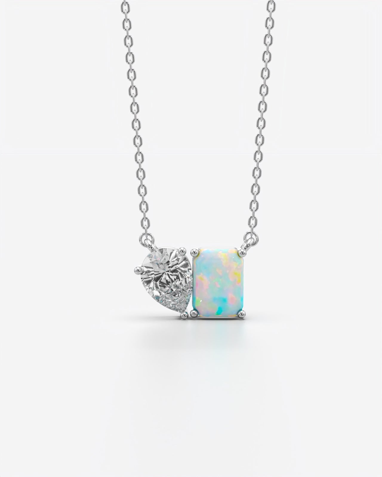 Toi Et Moi Pendant Necklace