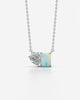 Toi Et Moi Pendant Necklace