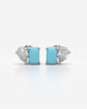 Toi Et Moi Stud Earrings