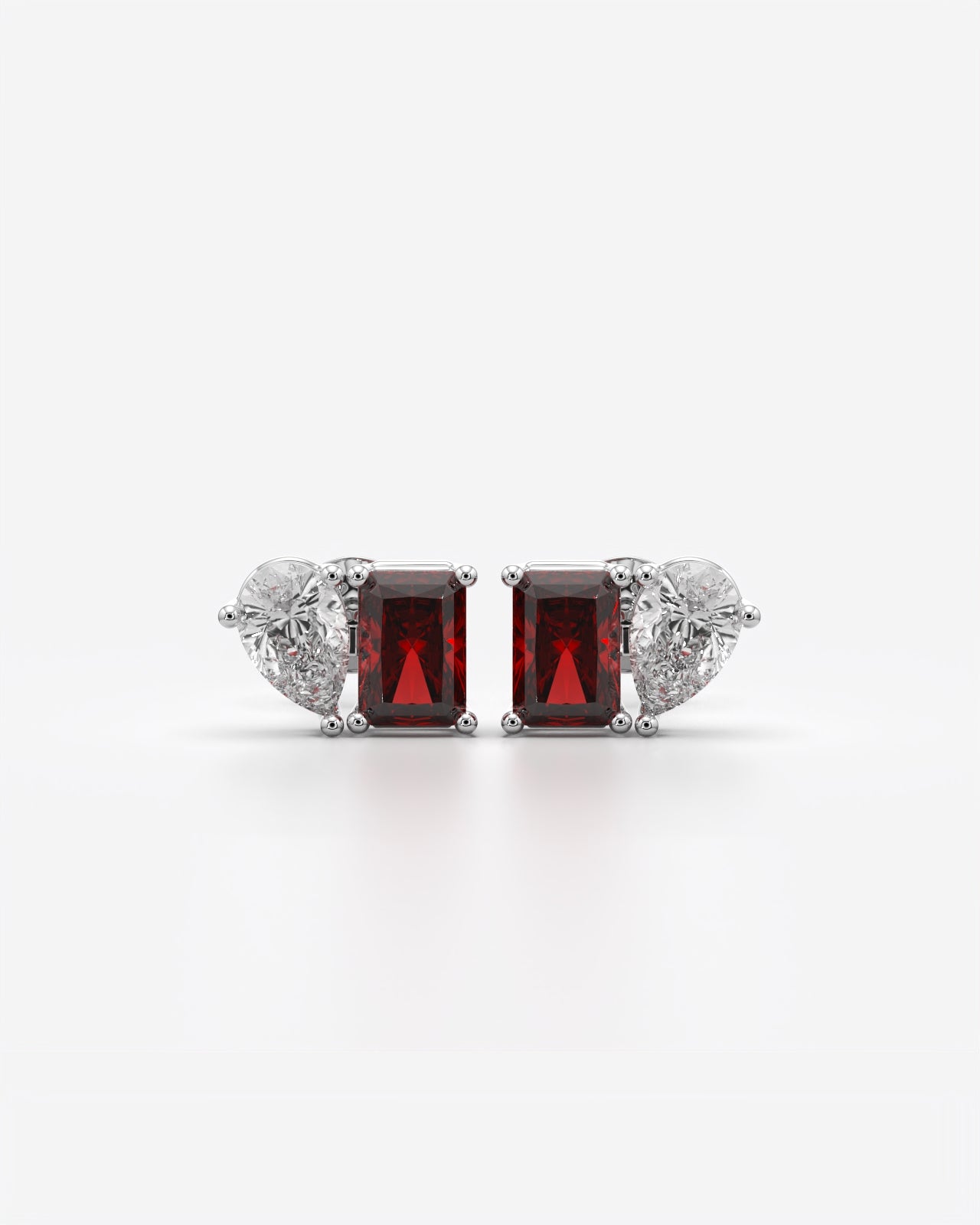 Toi Et Moi Stud Earrings