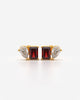 Toi Et Moi Stud Earrings