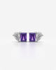 Toi Et Moi Stud Earrings