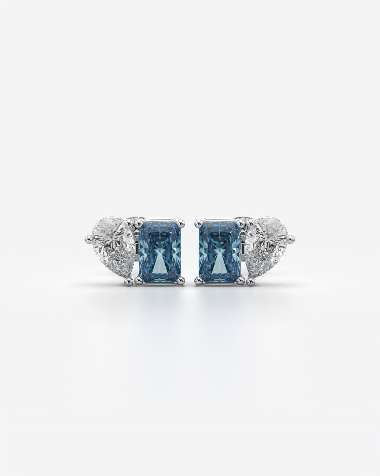 Toi Et Moi Stud Earrings