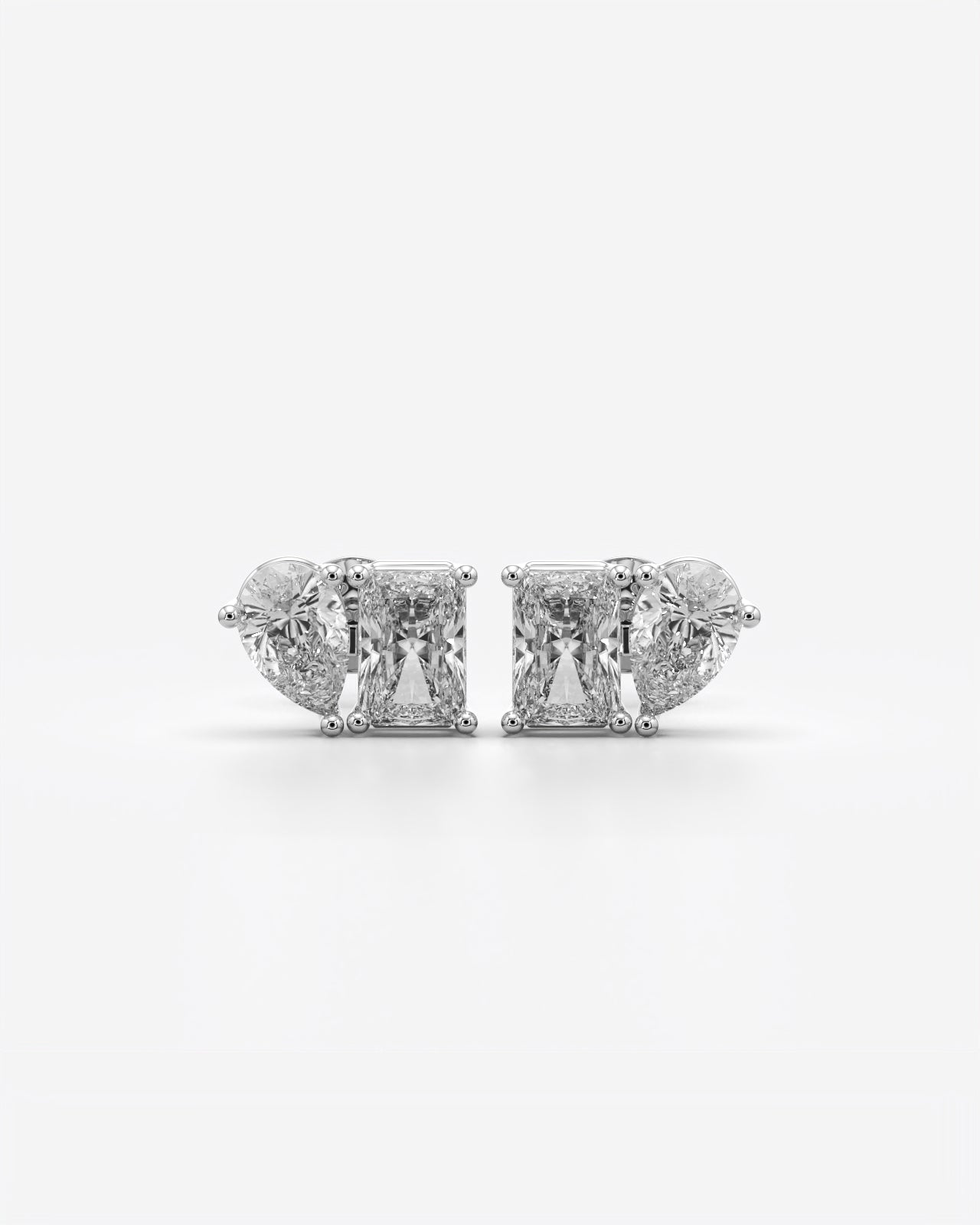 Toi Et Moi Stud Earrings