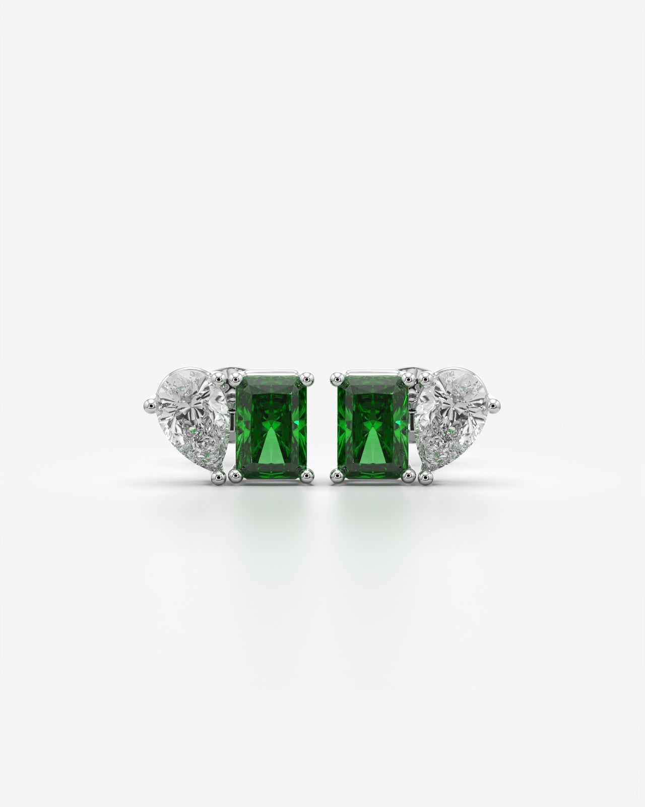 Toi Et Moi Stud Earrings