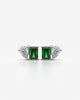 Toi Et Moi Stud Earrings