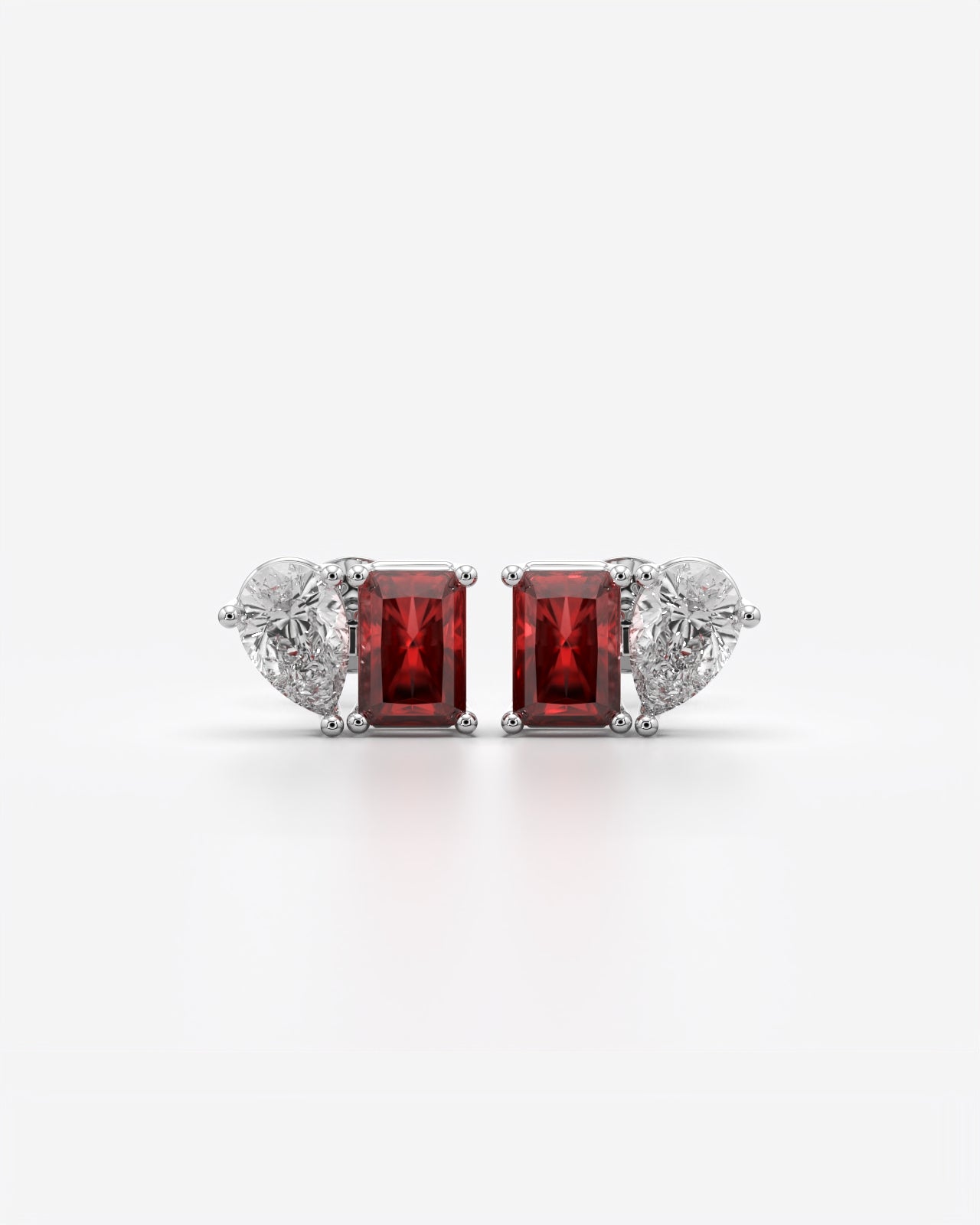 Toi Et Moi Stud Earrings