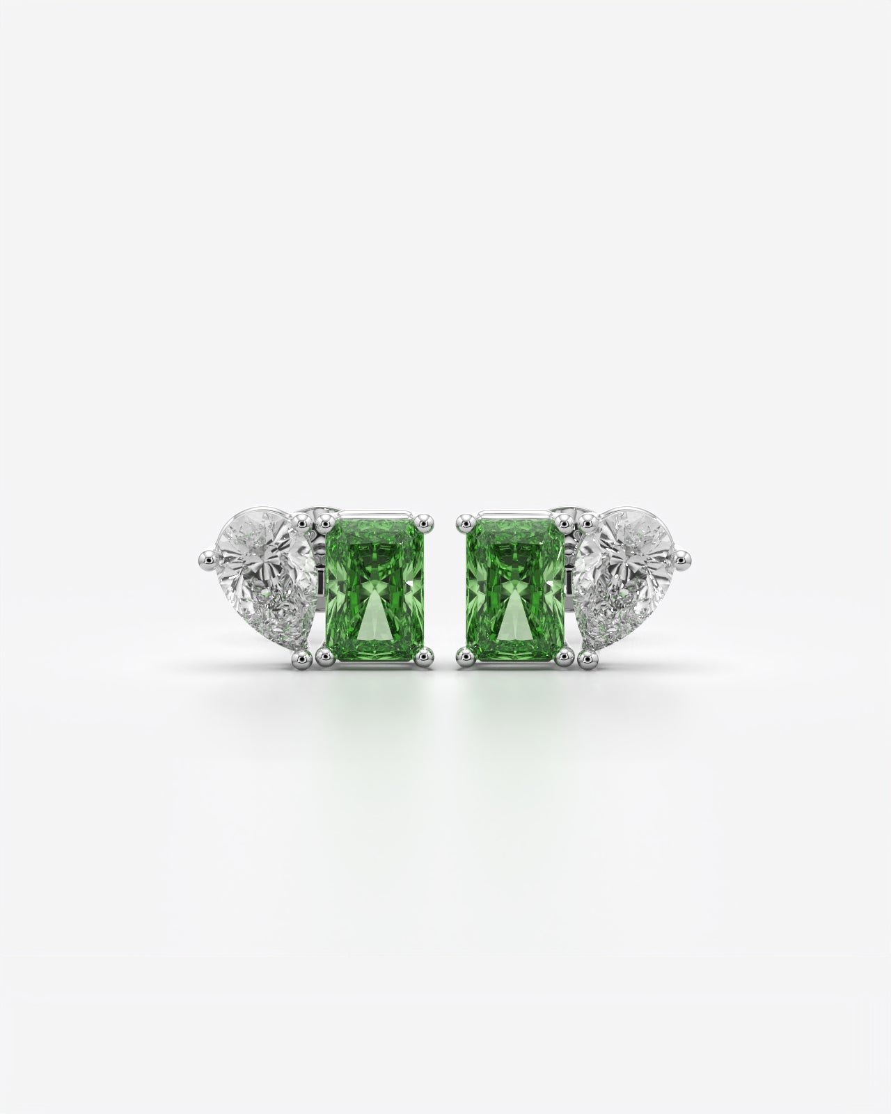 Toi Et Moi Stud Earrings