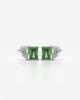 Toi Et Moi Stud Earrings