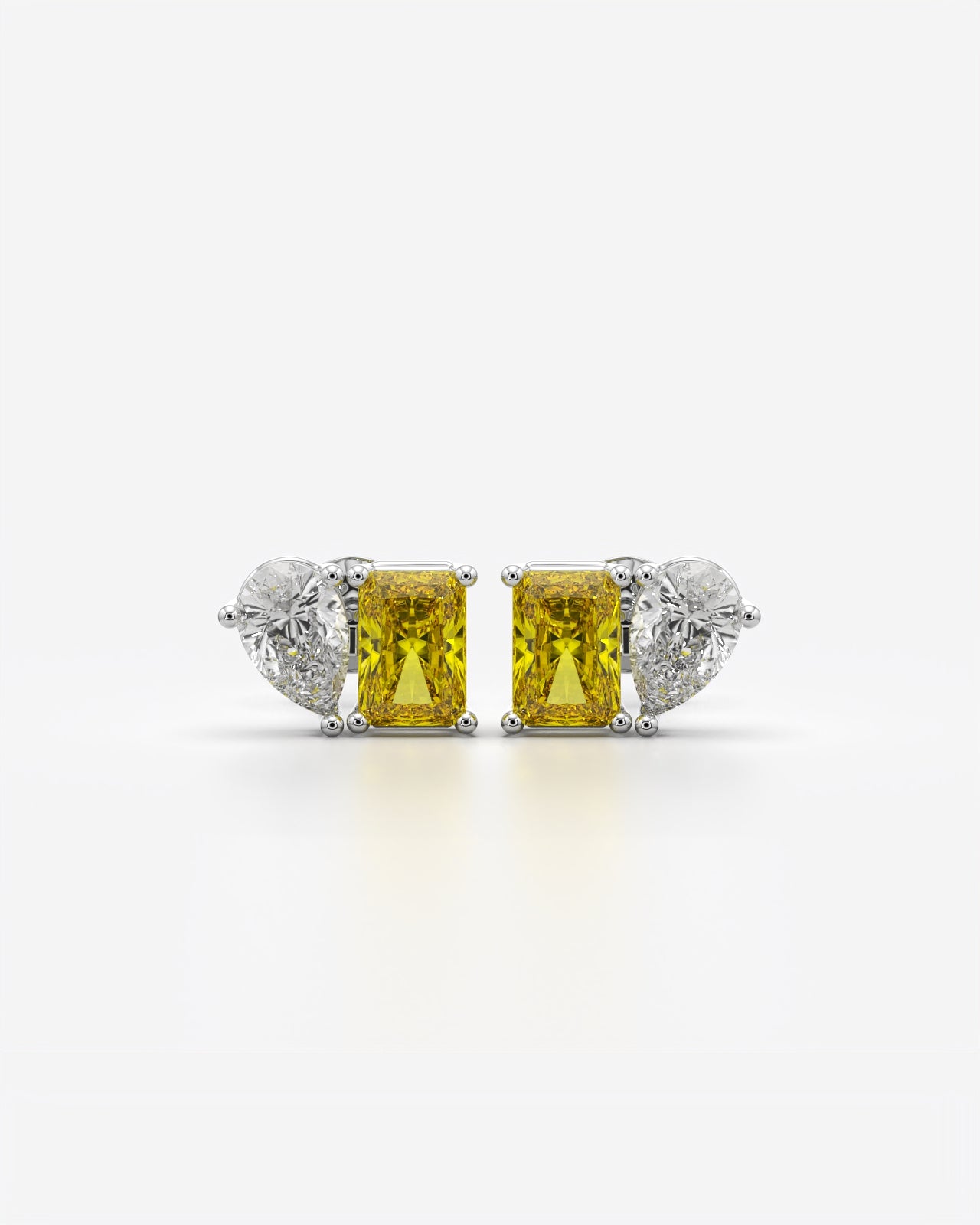 Toi Et Moi Stud Earrings