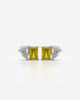 Toi Et Moi Stud Earrings