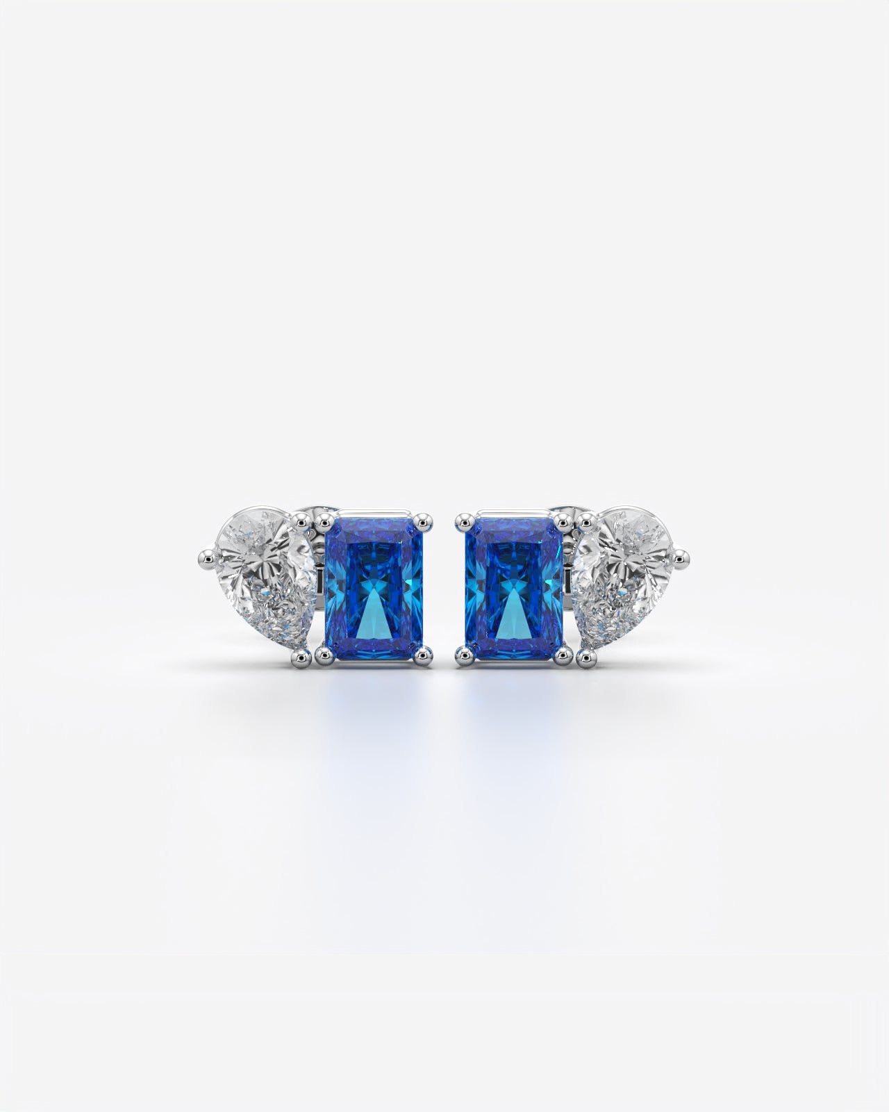 Toi Et Moi Stud Earrings